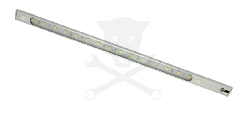 Lámpatest, bútorfény LED 3,5 W - 270 lm fehér - egyenes 450mm ELMARK