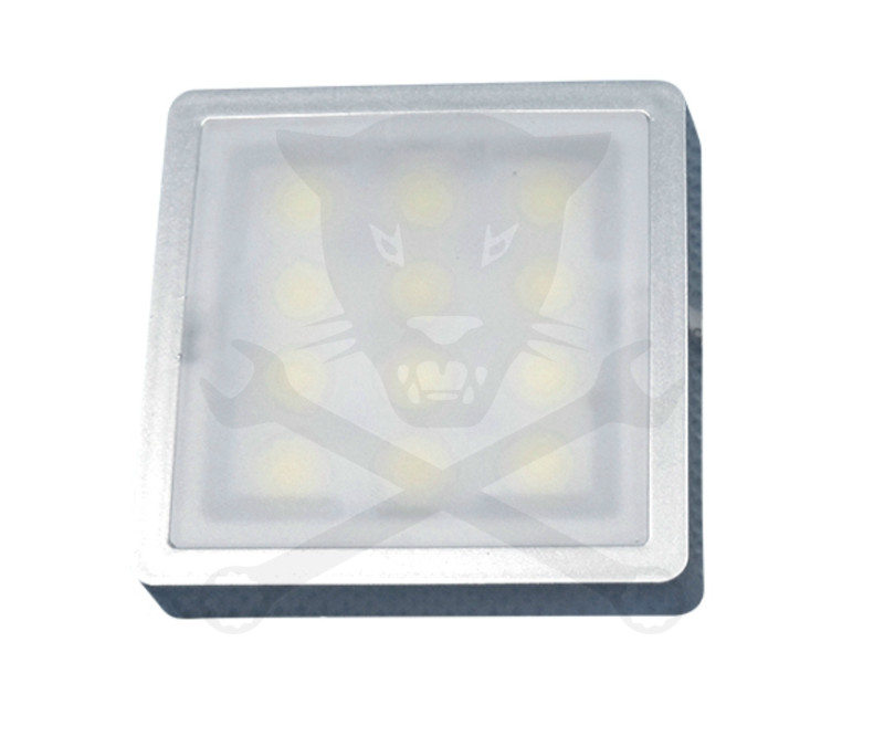 Lámpatest, bútorfény LED 2,4 W - 210 lm meleg f. 57x57mm ELMARK