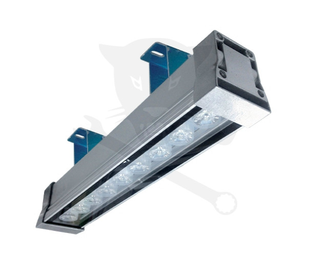 Falmosó LED 09 W színes RGB 300 mm - ELMARK (STREAM9RGB)