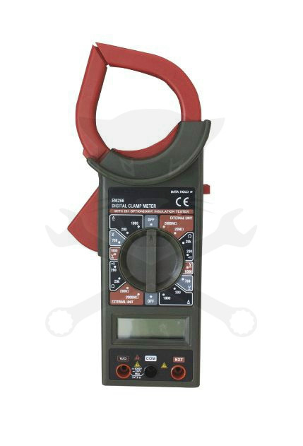 Multiméter, lakatfogós DC 1000 / AC 750V Elmark (EM266)