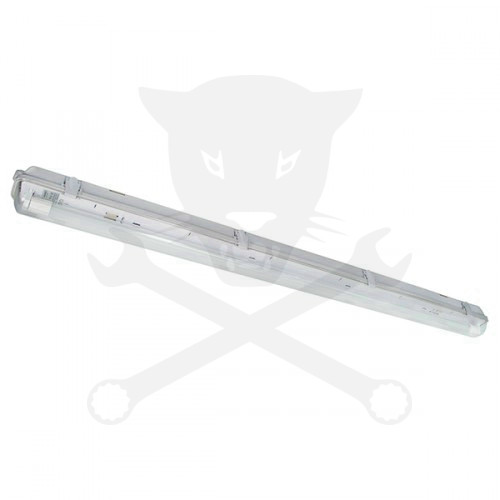 Lámpatest, fénycsöves LED 1x10 W - 800 lm / 6400K - 670mm ELMARK (110LEDCW)