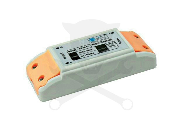 Tápegység LED szalaghoz 12V - 018W - ELMARK