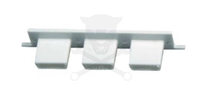 Végzáró sapka 99ACC31 alumínium profilhoz, PVC ELMARK