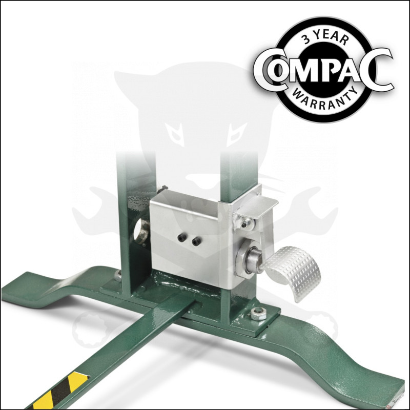 Prés 25 t hidro-pneumatikus lábpedálos - gyors dugattyú - Compac FP 25 G6