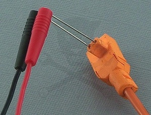 Autóvillamossági tesztkábel - spec tű - készlet