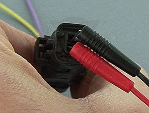 Autóvillamossági tesztkábel - spec tű - készlet