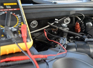 Autóvillamossági tesztkábel - spec tű - készlet