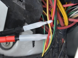 Autóvillamossági tesztkábel - spec tű - készlet