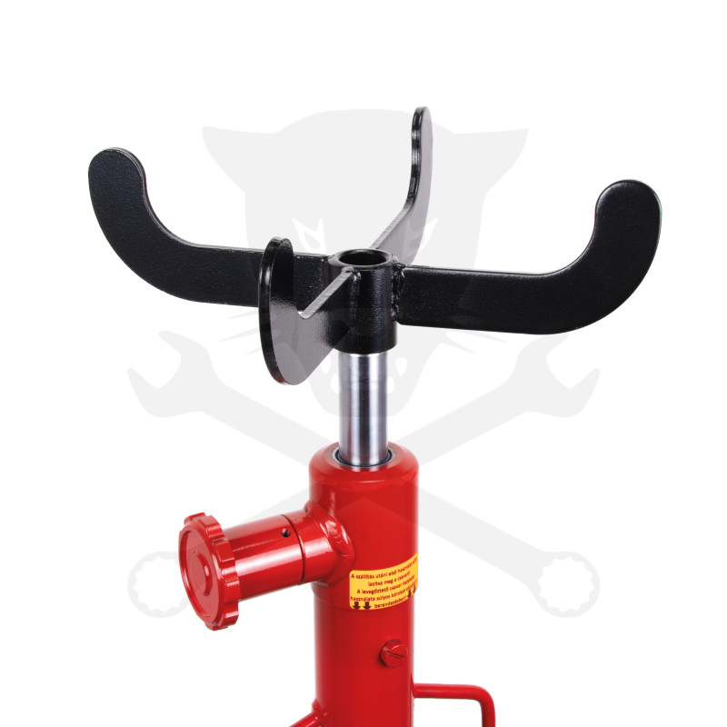 Váltótartó emelő hidraulikus 0,3 t felhajtható lábpedállal