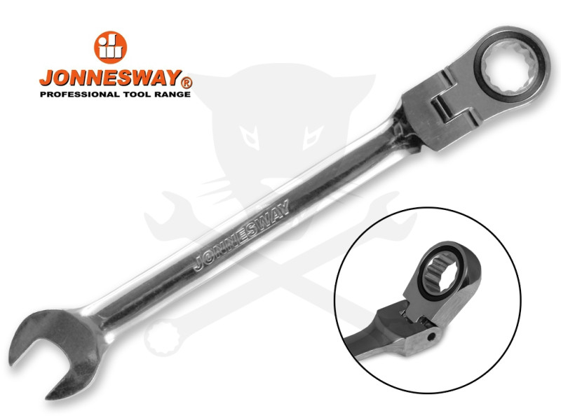 Csillag-villás racsnis-csuklós 15-ös