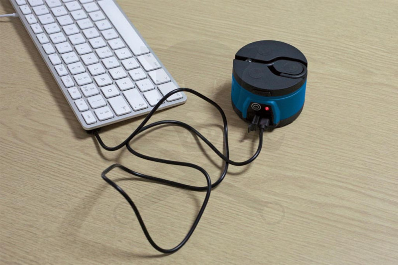 Szerelőlámpa LED 01 COB ledes - akkus, mágneses 5W 600 Lumen + USB