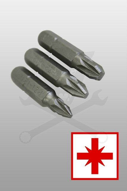 Csavarhúzó bit csillag PZ3 253003