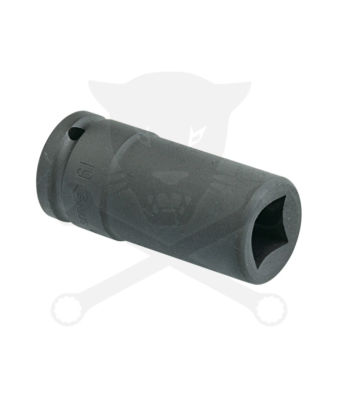 Légkulcsfej 3/4" 20-as négylapú belső négyszög - Budd Wheel - Genius