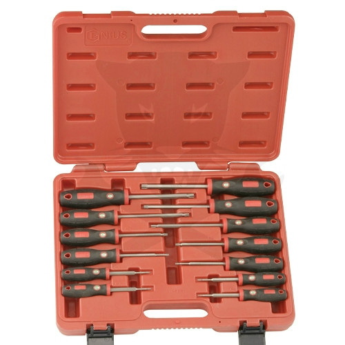 Csavarhúzó készlet Genius 13 db-os Torx
