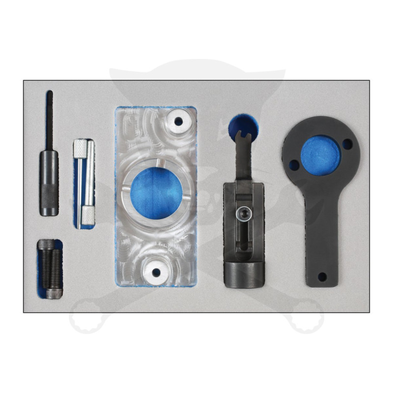 Vezérlésrögzítő készlet Opel 2.0 CDTi - szíjas - EcoFLEX