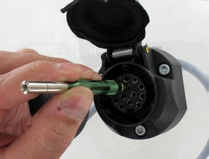 Utánfutó - Trailer csatlakozó profi tisztító készlet 3 db-os