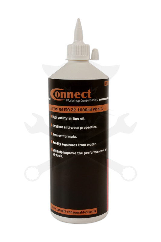 Olaj levegős szerszámokhoz (Légkulcsolaj) - 1 liter