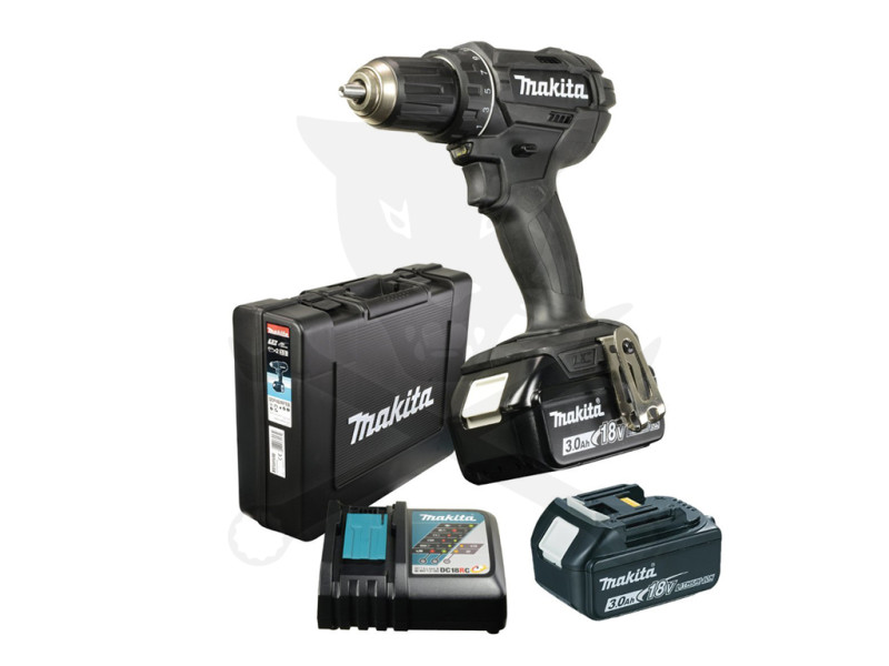 Fúró-csavarozó, akkus 18V 2db 3.0Ah Li-ion 62 Nm LXT - Makita
