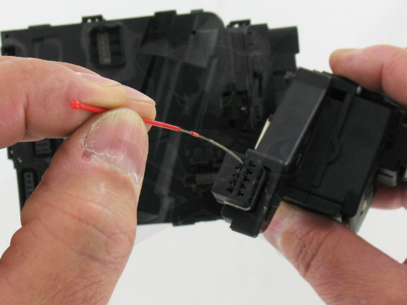 Kábelcsatlakozó gyémánt-tisztító 12 db-os készlet anya sarukhoz Hubitools