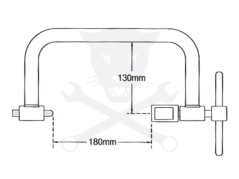 Szeleprugó szerelő készlet Genius