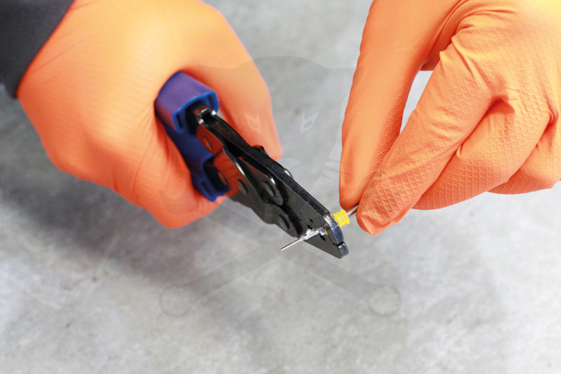 Csatlakozó tű klt elektromos Supaseal -APA- TŰ Csatlakozó 100 db-os