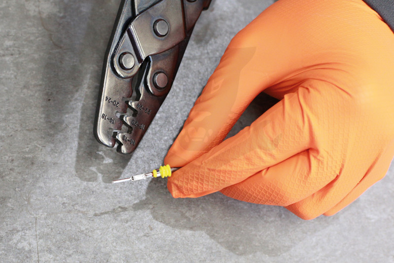 Csatlakozó tű klt elektromos Supaseal -APA- TŰ Csatlakozó 100 db-os