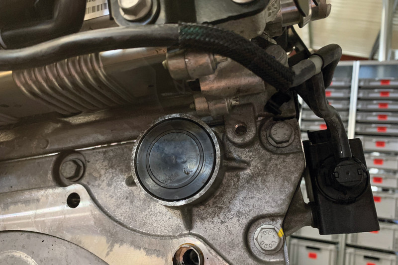 Diesel üzemanyag pumpa lánckerék tartó készlet Opel/Vauxhall 1.6 CDTI