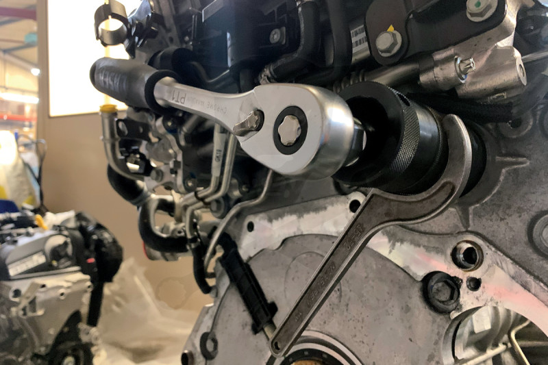 Diesel üzemanyag pumpa lánckerék tartó készlet Opel/Vauxhall 1.6 CDTI