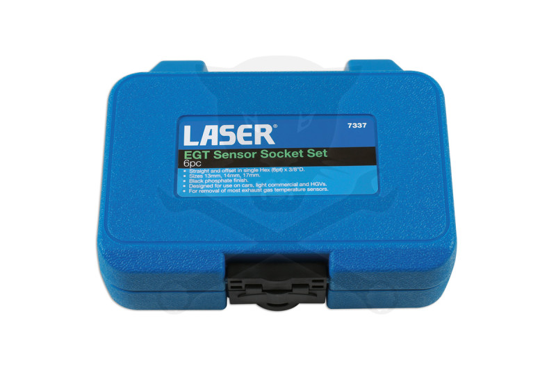 Szerelőkulcs készlet kipufogógáz hőmérséklet szenzor 6 db-os 13-14-17 mm