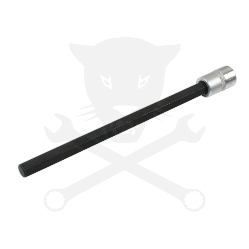 Rátűzőkulcs 9 db-os készlet 3/8" Imbusz 4-12 mm  extra hosszú 200 mm