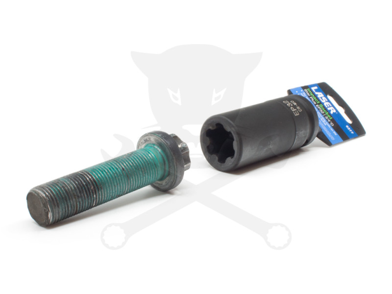 Légkulcsfej 3/4" Speciális tengelykulcs - EP32-TORX - Mercedes Actros