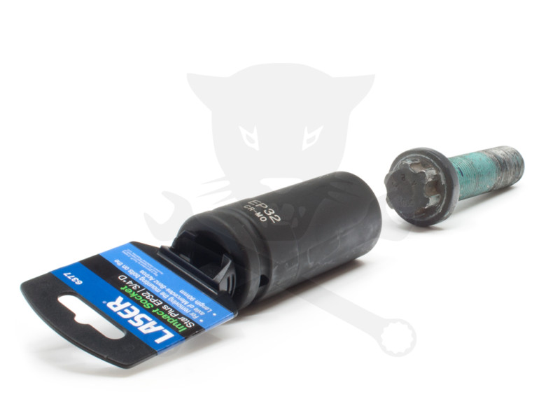 Légkulcsfej 3/4" Speciális tengelykulcs - EP32-TORX - Mercedes Actros