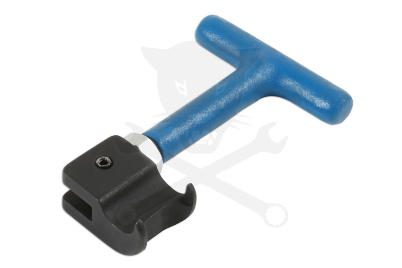 Bilincsleszedő szerszám hűtő- és levegőcsövek HENN bilincseihez