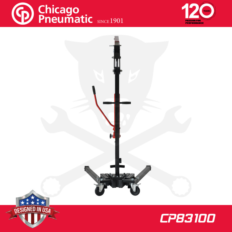 Motorkiemelő zsiráf 1 t összecsukható - 6 kerekű, alacsony - Chicago (CP83100)