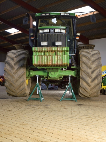 Szerelőbak 8 tonnás Extra Magas 580 - 870 mm - Compac - 1 darab