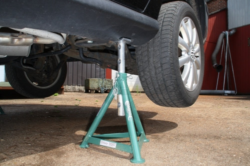 Szerelőbak 8 tonnás Extra Magas 580 - 870 mm - Compac - 1 darab