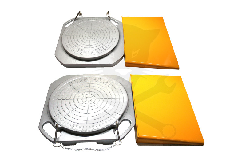 Futómű állításhoz Forgózsámoly - rámpával - Személyautós 1 pár = 2 db