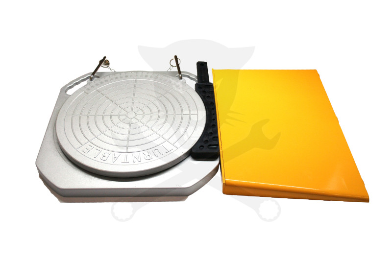 Futómű állításhoz Forgózsámoly - rámpával - Személyautós 1 pár = 2 db