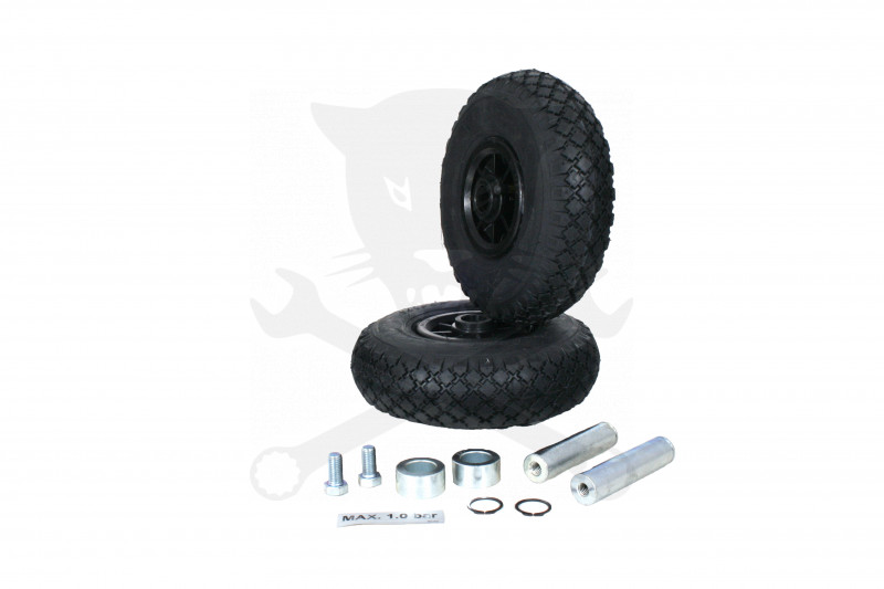 Kiegyensúlyozó gumikerék szett 4-5-6-10-12-15-20 tonnás Compac emelőkhöz