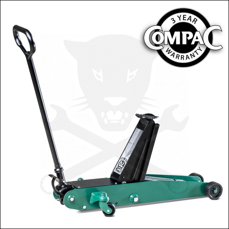 Emelő padló 3T krokodil - alacsony 115 - 500 mm - Compac G4