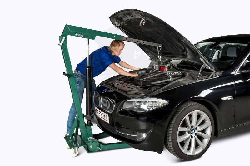 Motorkiemelő zsiráf 1 t összecsukható extra alacsony - Compac