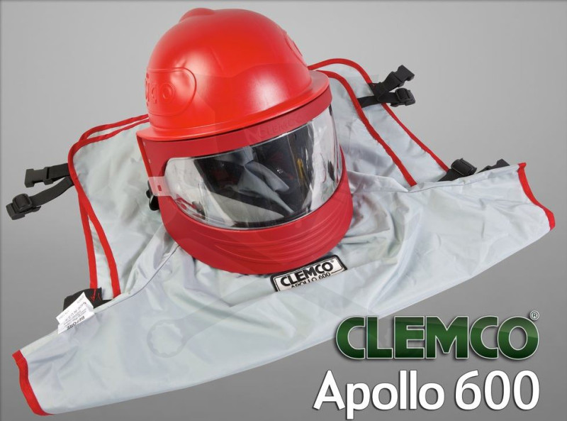 Homokfúvó géphez védősisak Apollo 600 - Clemco