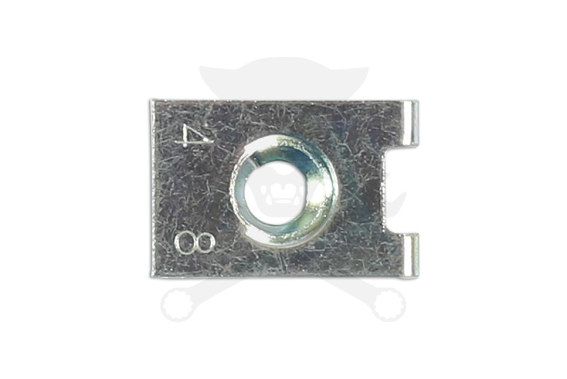 Fém lemezanya"U" készlet 50db 16,7x11,1x4,8 mm - VAG/BMW