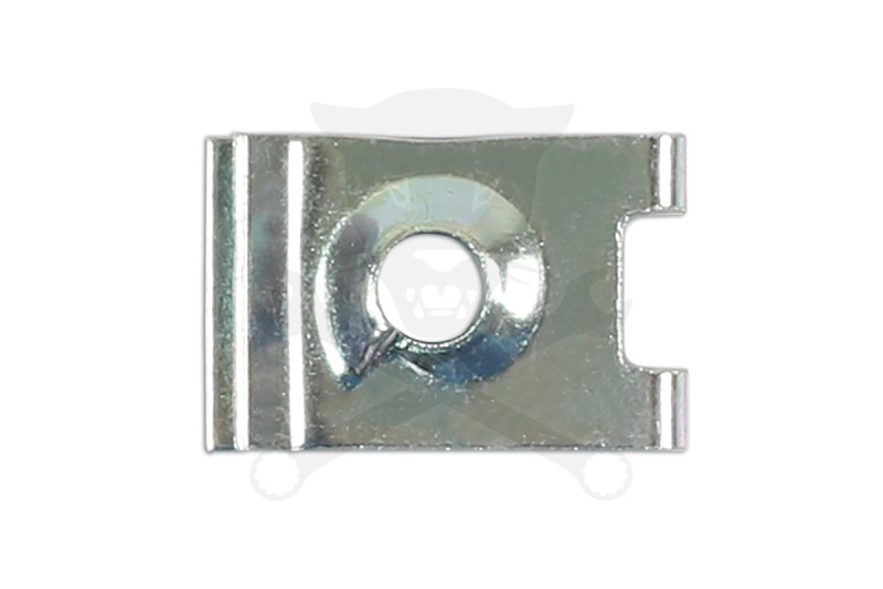 Fém lemezanya"U" készlet 50db 16,7x11,1x4,8 mm - VAG/BMW