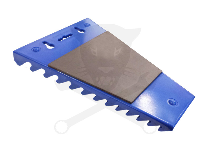 Mágneses tartó villáskulcsokhoz - 12 db-os - max. 3,5 kg