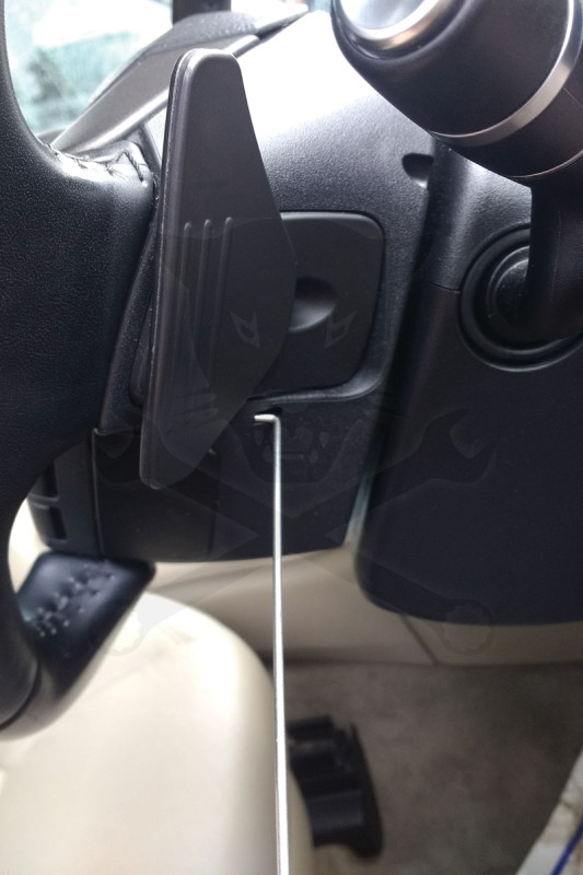 Légzsák kiszerelő szerszám LandRover, RangeRover + kilincs kioldó VAG