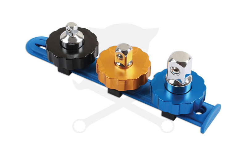 Crowa átalakító adapter készlet 3 db-os 2:1 ben marok tekerő adapterek