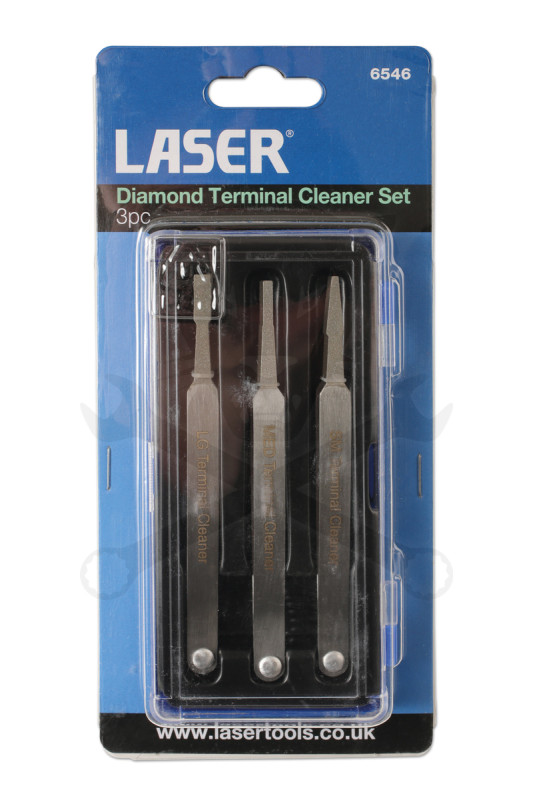 Kábelcsatlakozó gyémánt-tisztító 3 db-os csipesz készlet apa sarukhoz