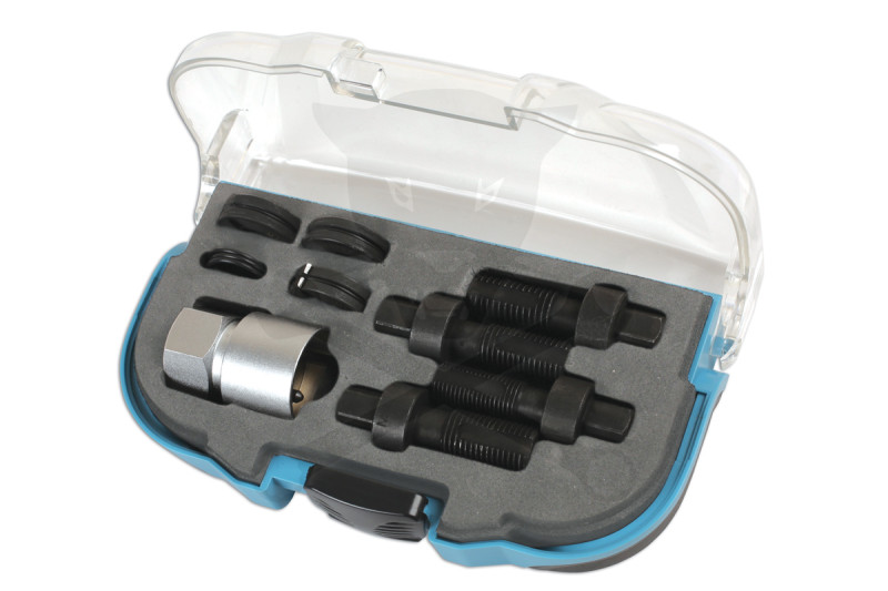 Menetjavító készlet kerékcsavarokhoz külső és belső menetekhez M12 - M14