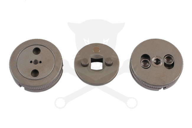 Tárcsafék szerelő 3 db-os univerzális adapter készlet